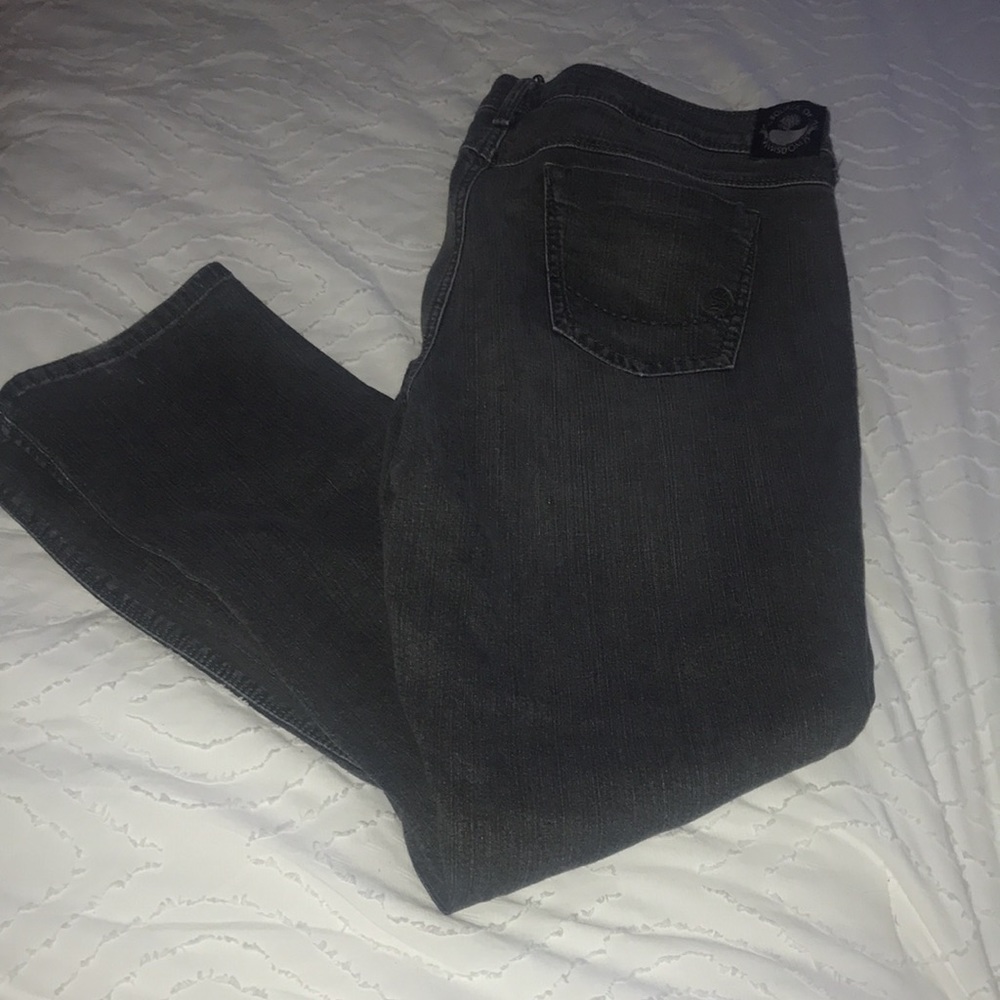Source of Wisdom Gray Jeans